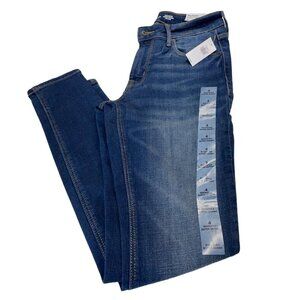 Old Navy Rockstar Super Skinny Jeans Size 4 Medium‎ Wash Denim Womens